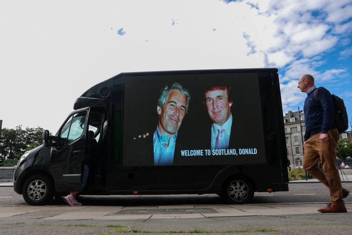 Trump’s alleged ‘bawdy’ birthday card to Jeffrey Epstein is now public
