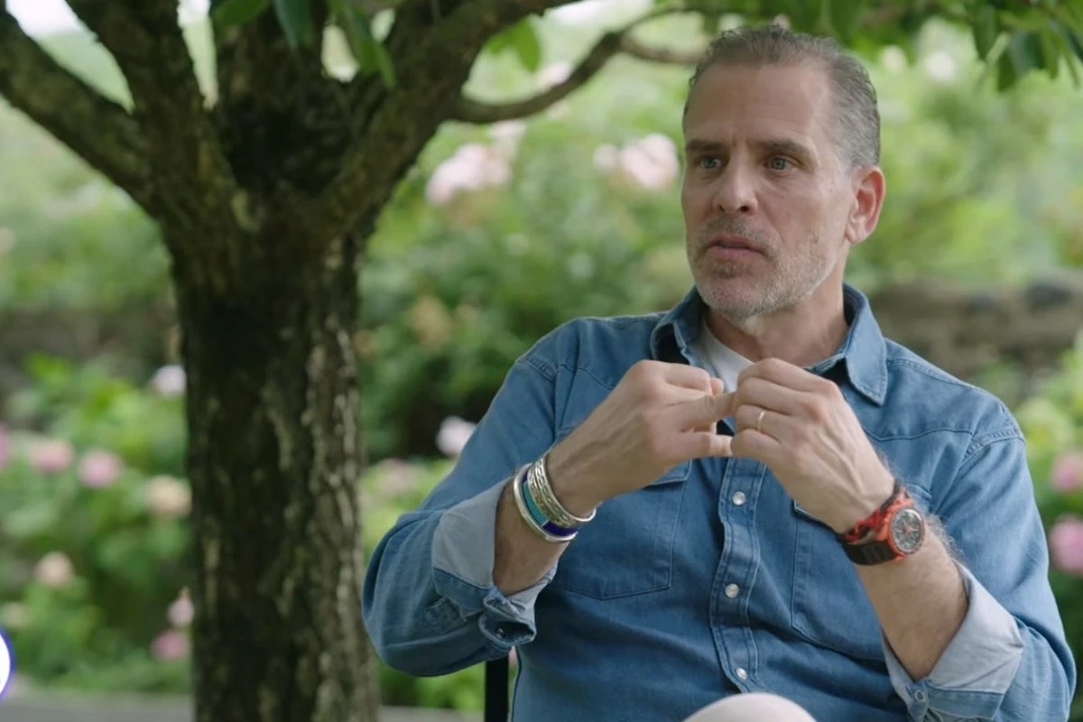 Hunter Biden curses out George Clooney for pushing out dad Joe in 2024