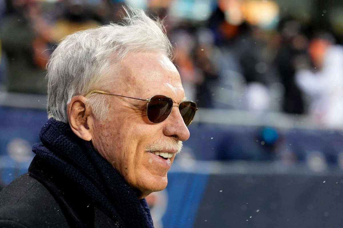 Billionaire behind Arsenal’s win has been toast of NFL, NBA and NHL