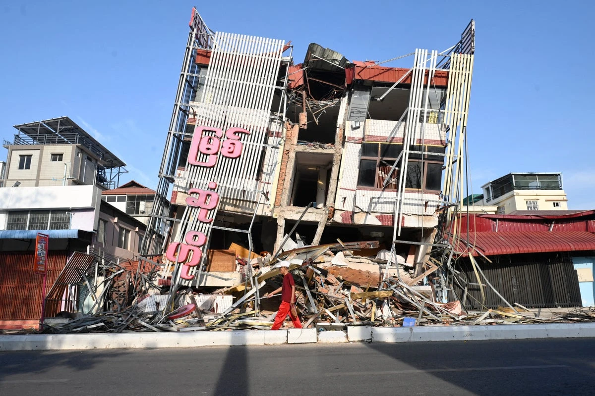 TikTok astrologer who predicted another earthquake in Myanmar arrested