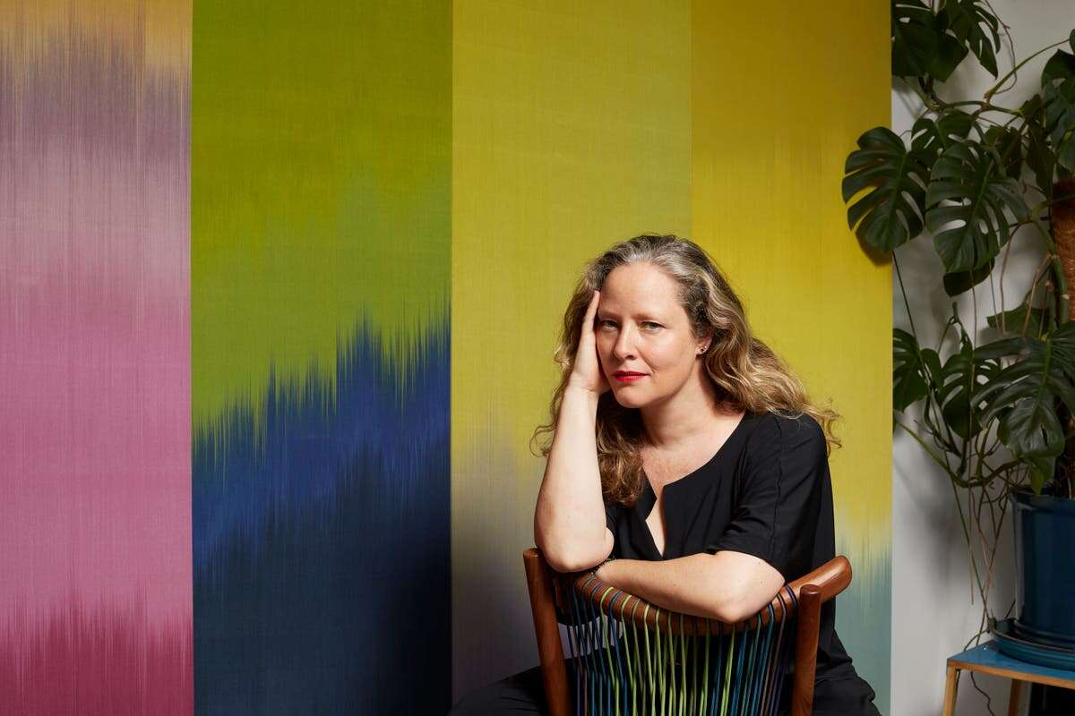 How textile artist Ptolemy Mann fell in love with paint