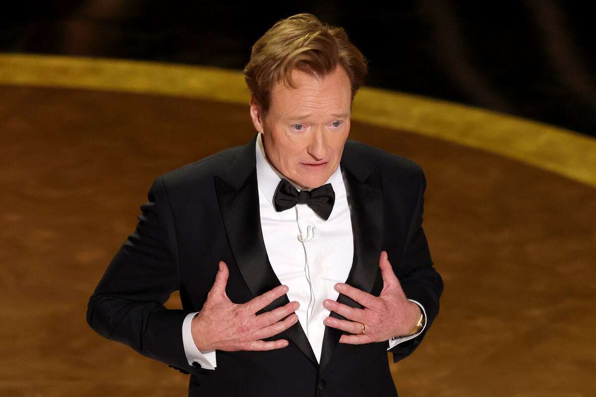 Conan O’Brien’s incredibly silly Oscar monologue was the best in years