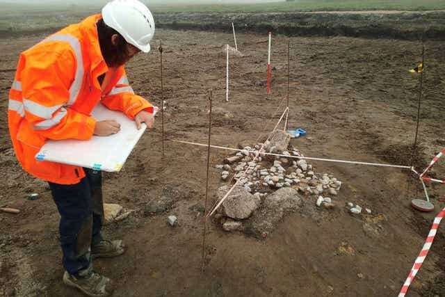 ‘Bronze age ritual cemetery’ discovered at planned Shetland spaceport