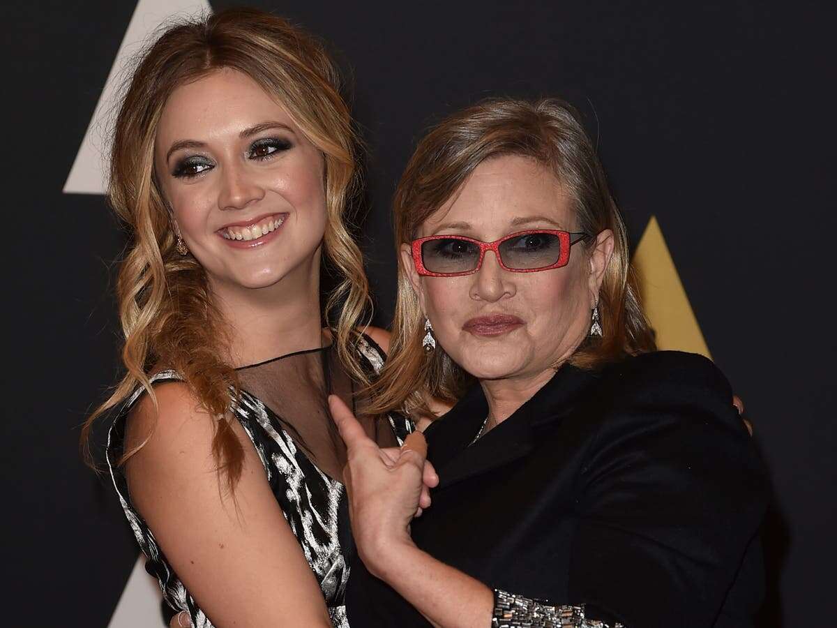 Billie Lourd says mom Carrie Fisher was ‘too young to die’ in tribute