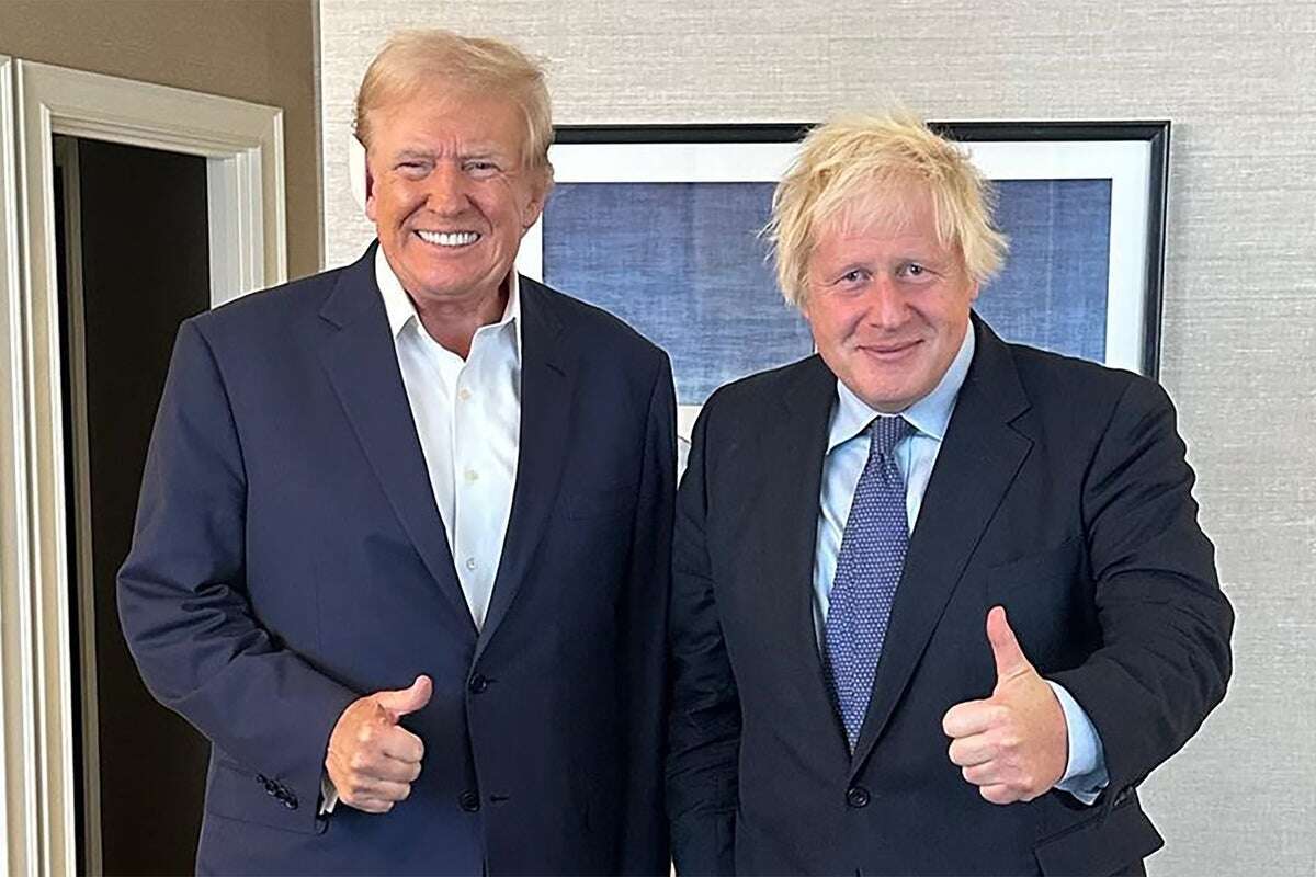 Trump apologist Johnson turns on Trump: ‘Putin is laughing at us’