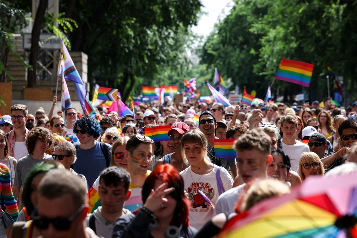 Budapest police deny LGBTQ+ march request, citing Hungary's legislative Pride ban
