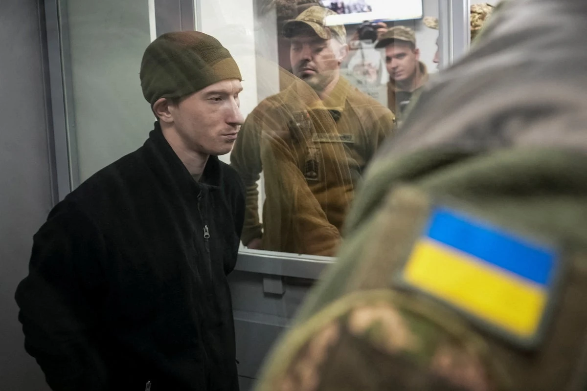 Ukraine sentences Russian soldier for life for killing Ukrainian POW