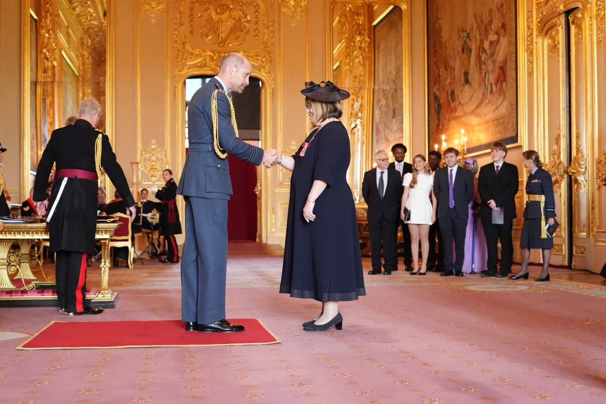 Jewish filmmaker opens up on conversation with Prince William