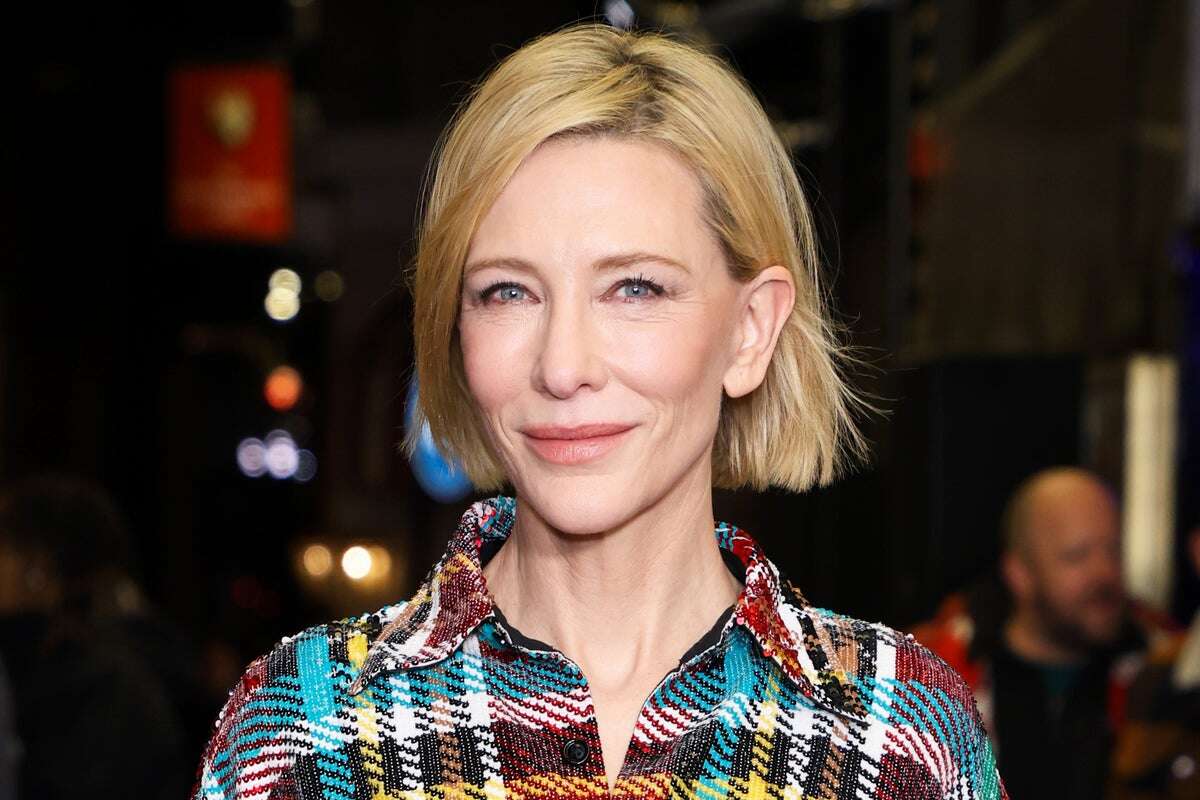 Cate Blanchett says Hollywood is still ‘nowhere near equal pay’