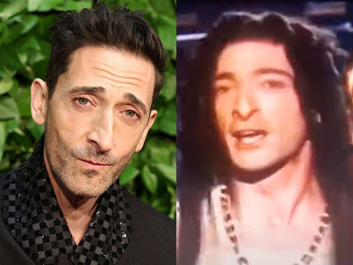 Adrien Brody addresses claims he was banned from SNL for infamous skit