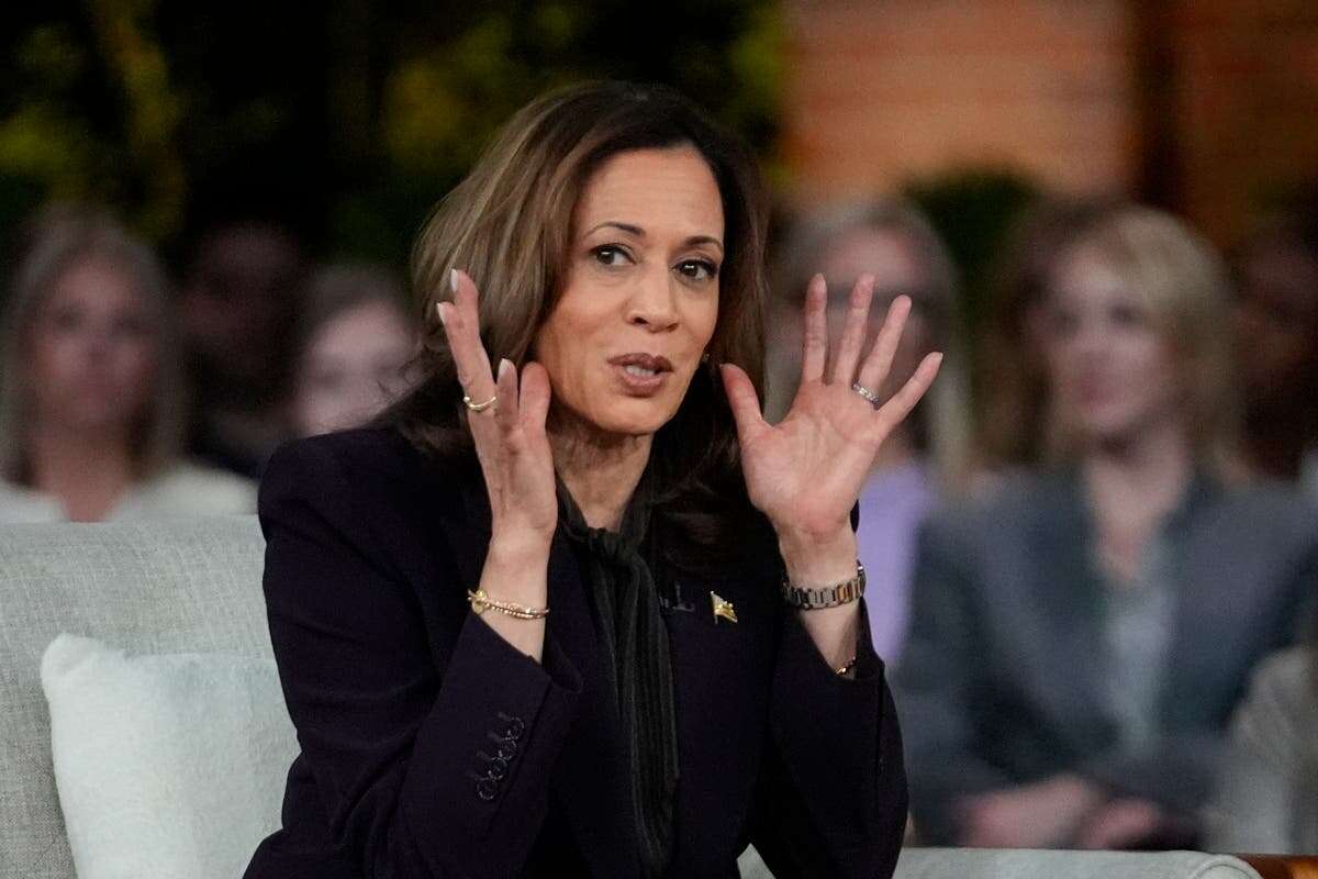 Harris dings Trump’s ‘concept of a plan’ evasion during Oprah rally