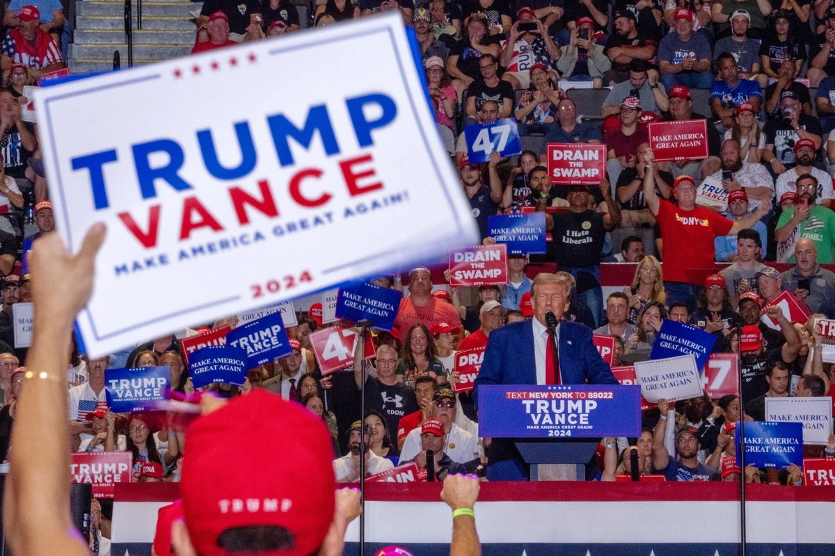 Only 2% of Trump voters say they would change their 2024 vote