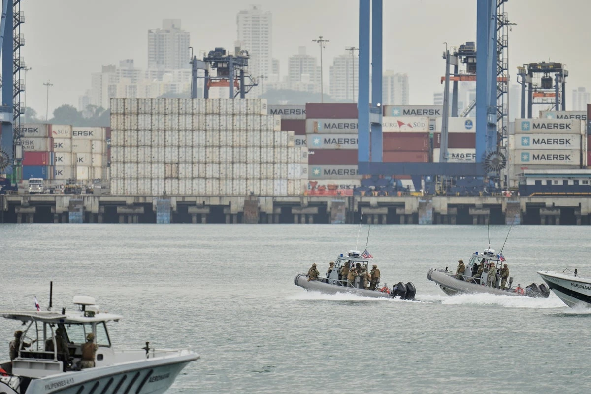 US defense secretary credits Panama with improving security cooperation after meeting with president