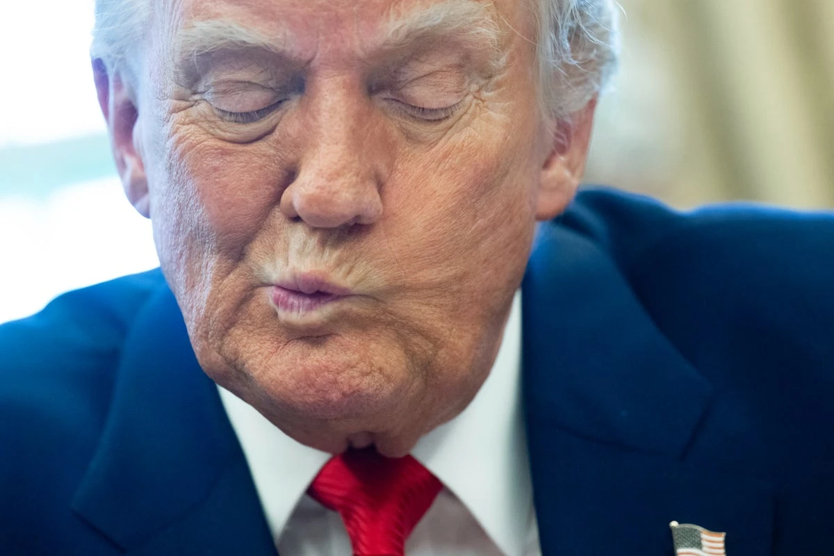 Trump has flirted with a third term - most don’t want him to: poll