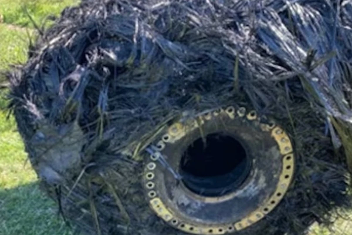 Mystery ‘space capsule’ crash lands in farm as bomb squad deployed