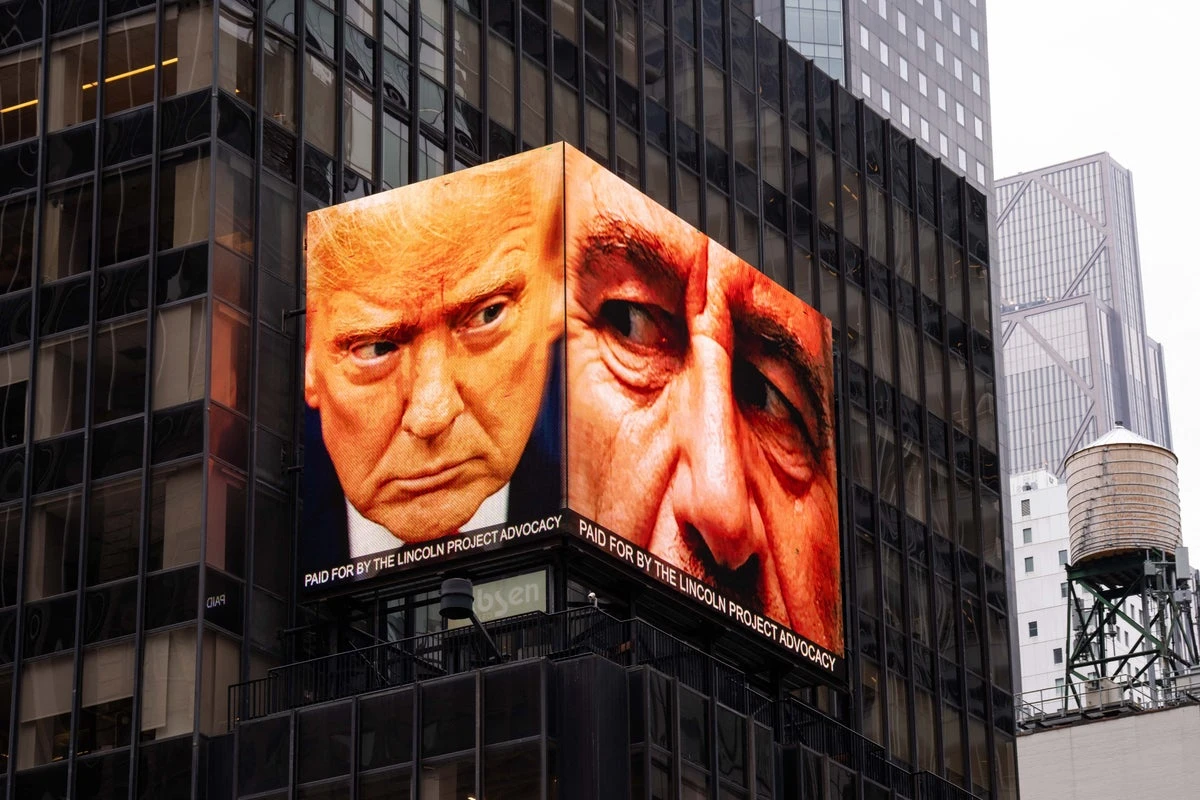 Trump takes another swing at Murdoch as he refiles Epstein suit