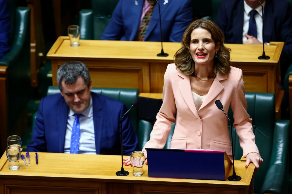 New Zealand budget shuns ‘sugar hits’ for voters as Iran war bites