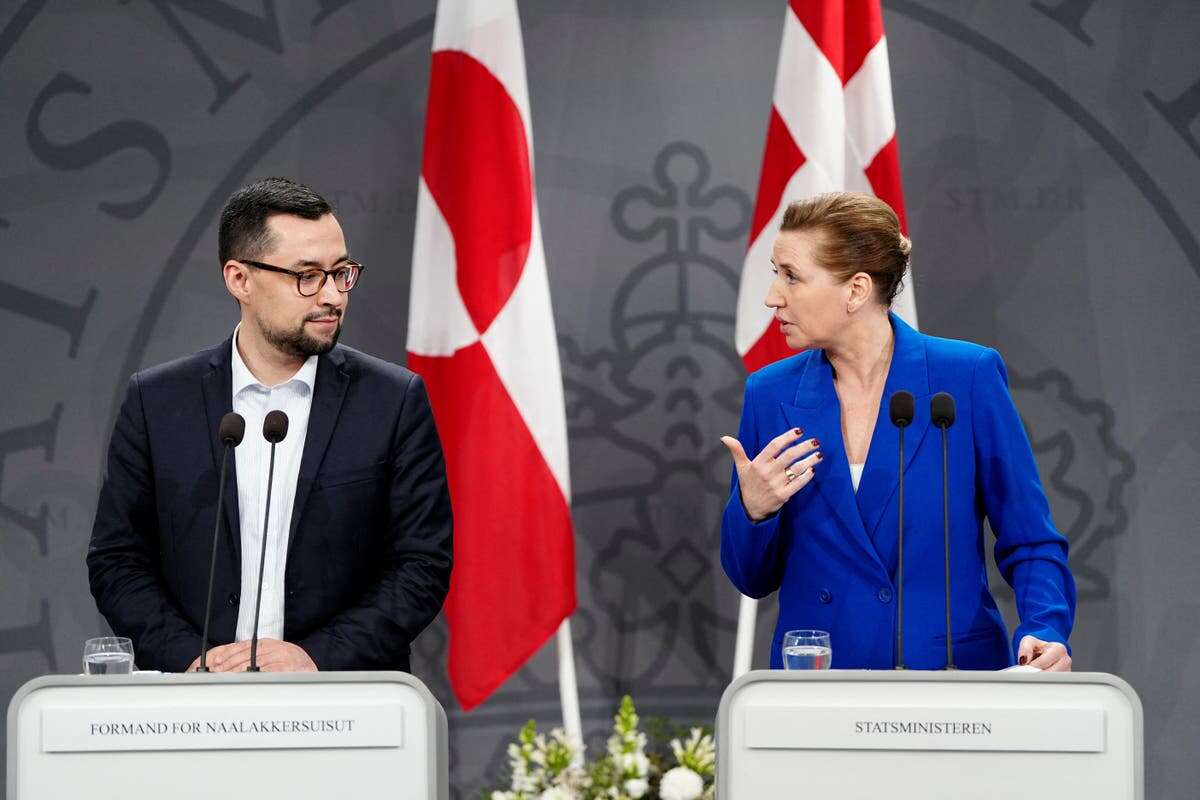 Denmark spoke with Trump team about Greenland, says report