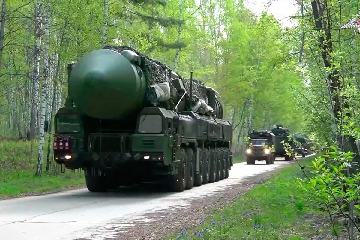 Russia launches nuclear war-games on Europe’s doorstep