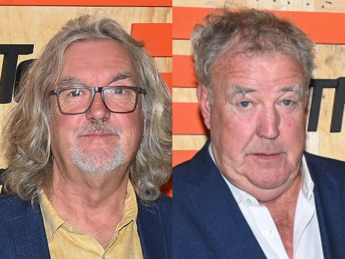 James May reveals why partnership with Clarkson and Hammond is over