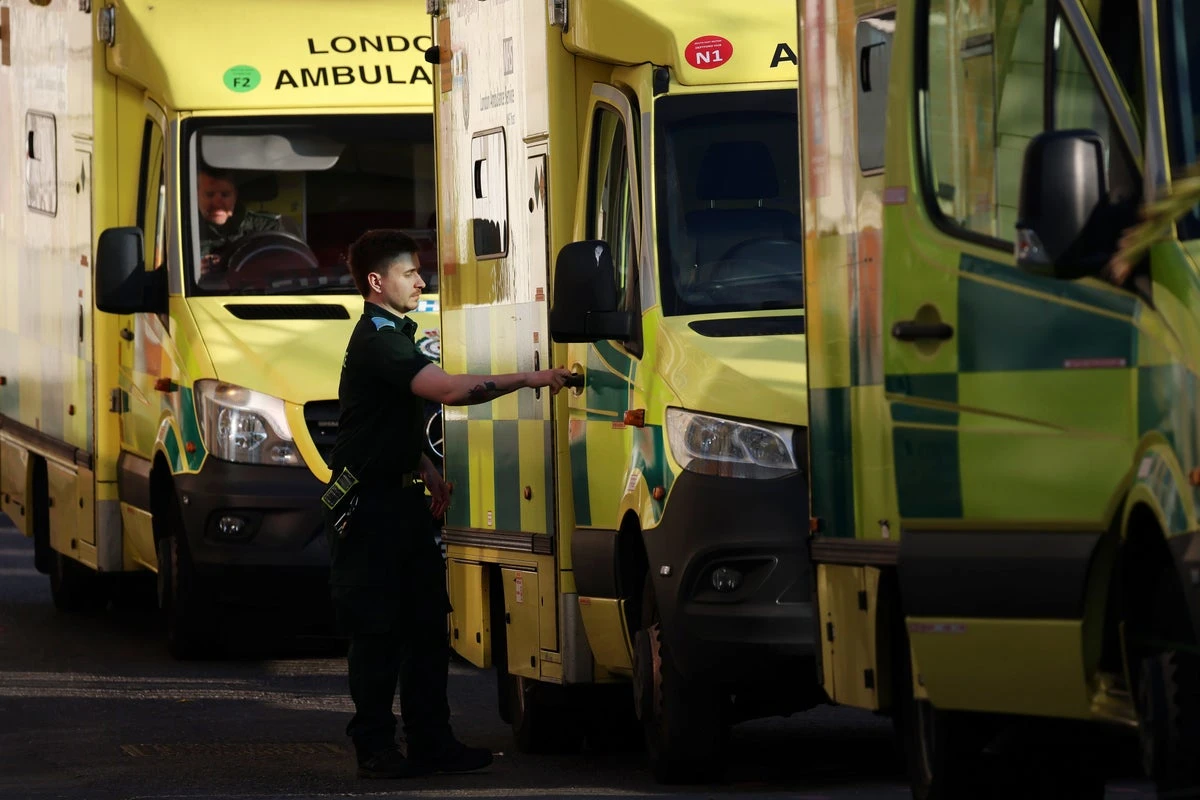 London ambulance plea after heatwave sparks busiest day since pandemic