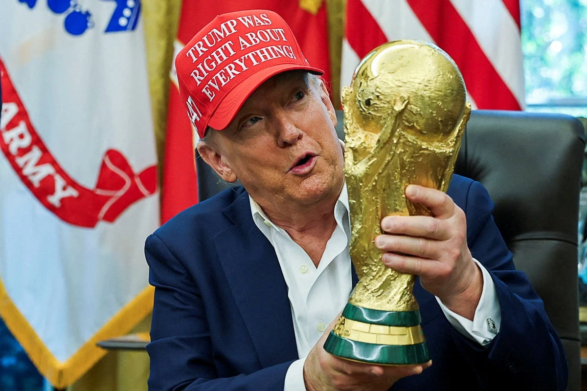 Trump looks to spend $500M for World Cup anti-drone defense