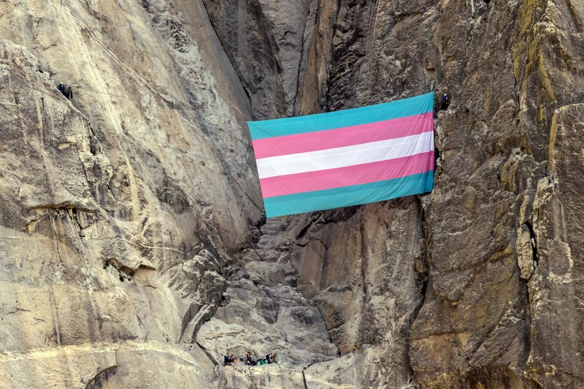 Ranger fired for hanging transgender flag from National Park spot
