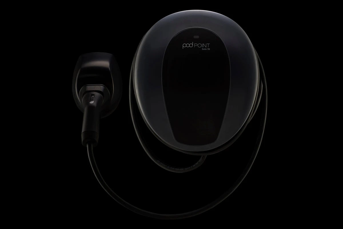 Pod loses the point and introduces cut-price EV home charger