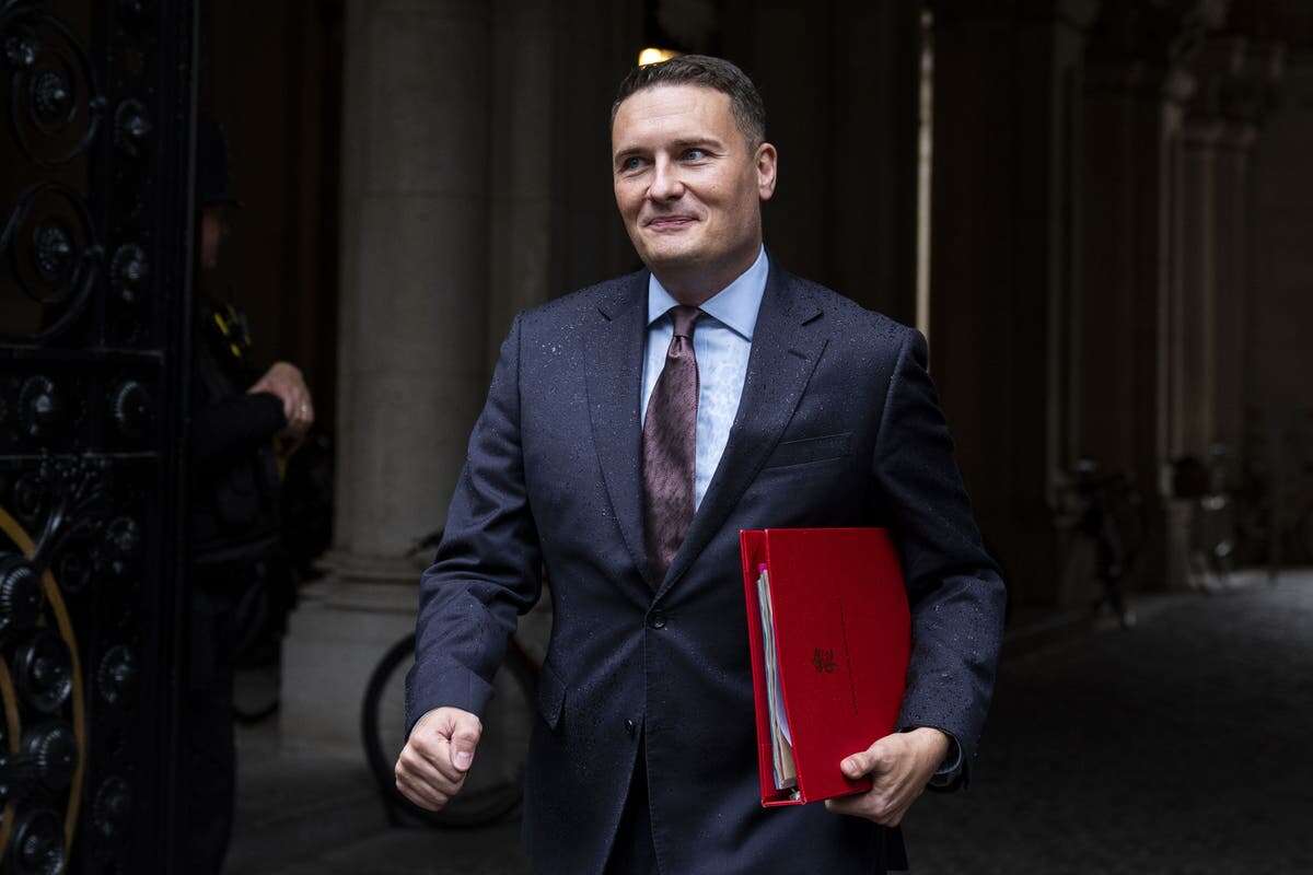 Streeting hints at Budget of tax rises after bagging billions for NHS