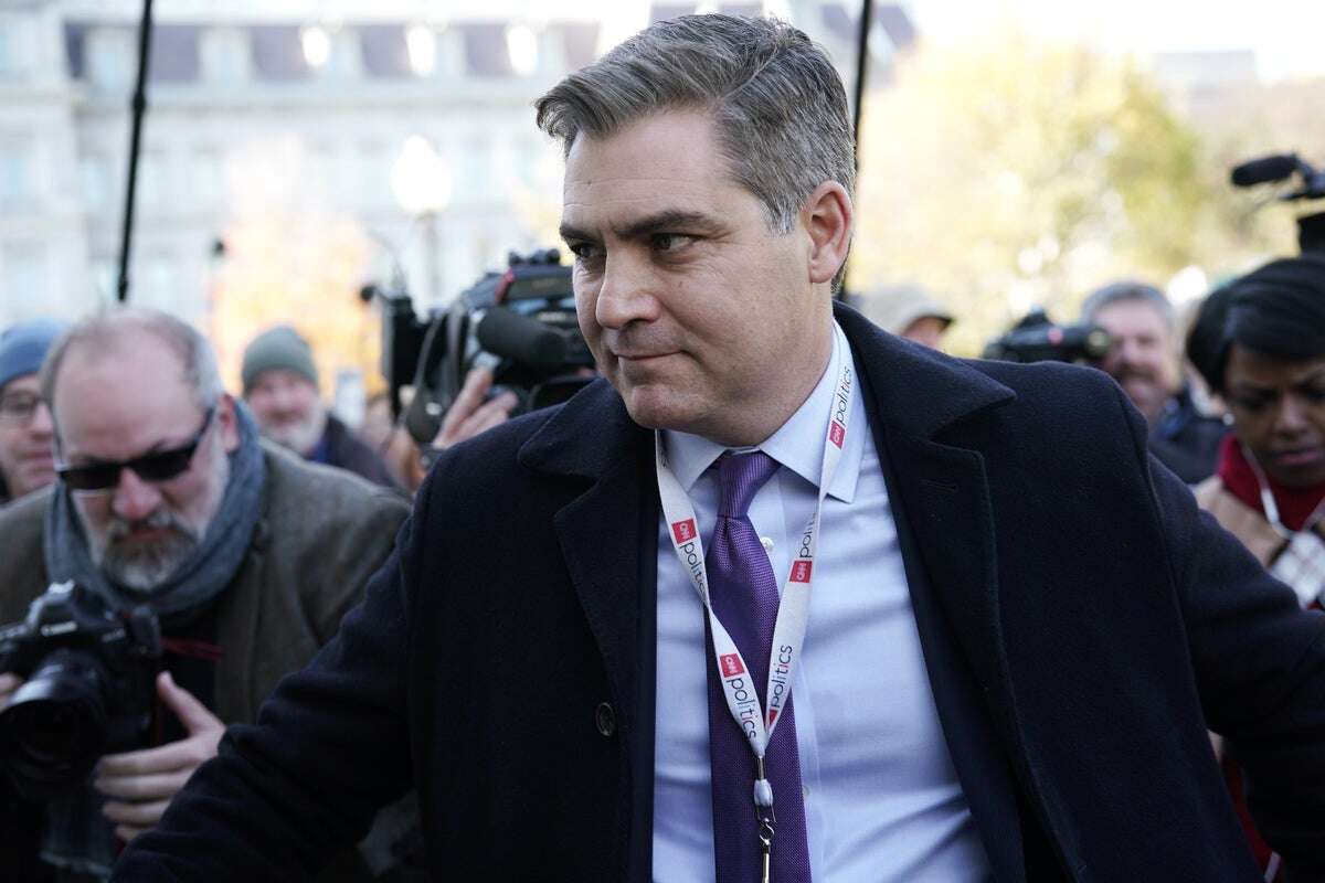 Jim Acosta urges media to boycott Trump after White House targets AP