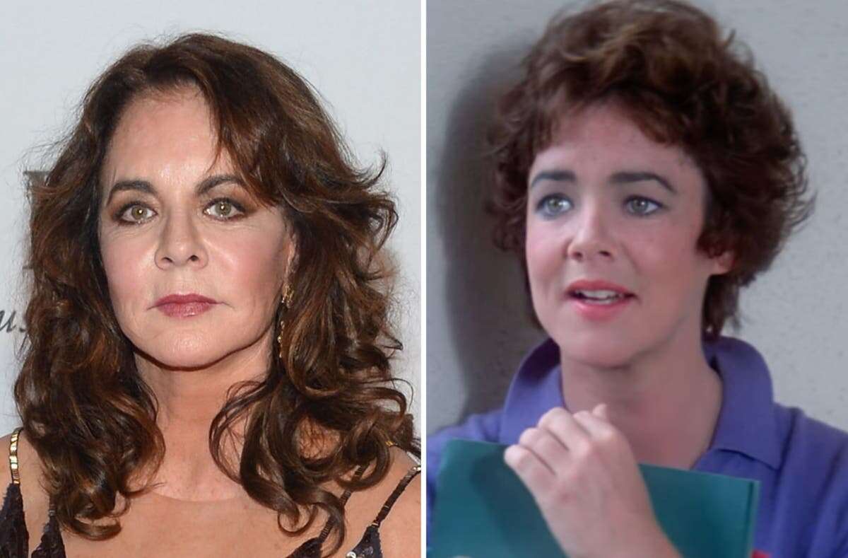 Stockard Channing says co-star had a crude reaction to her Grease role