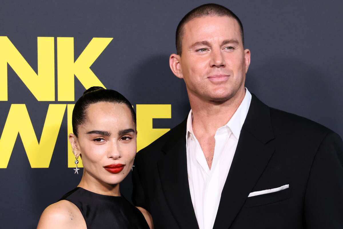 Channing Tatum thought Zoe Kravitz would ‘break’ directing Blink Twice