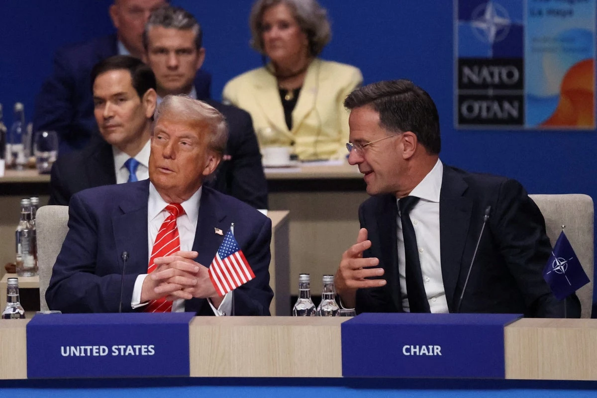 NATO boss praises ‘Dear Donald’ for pushing defense spending boost