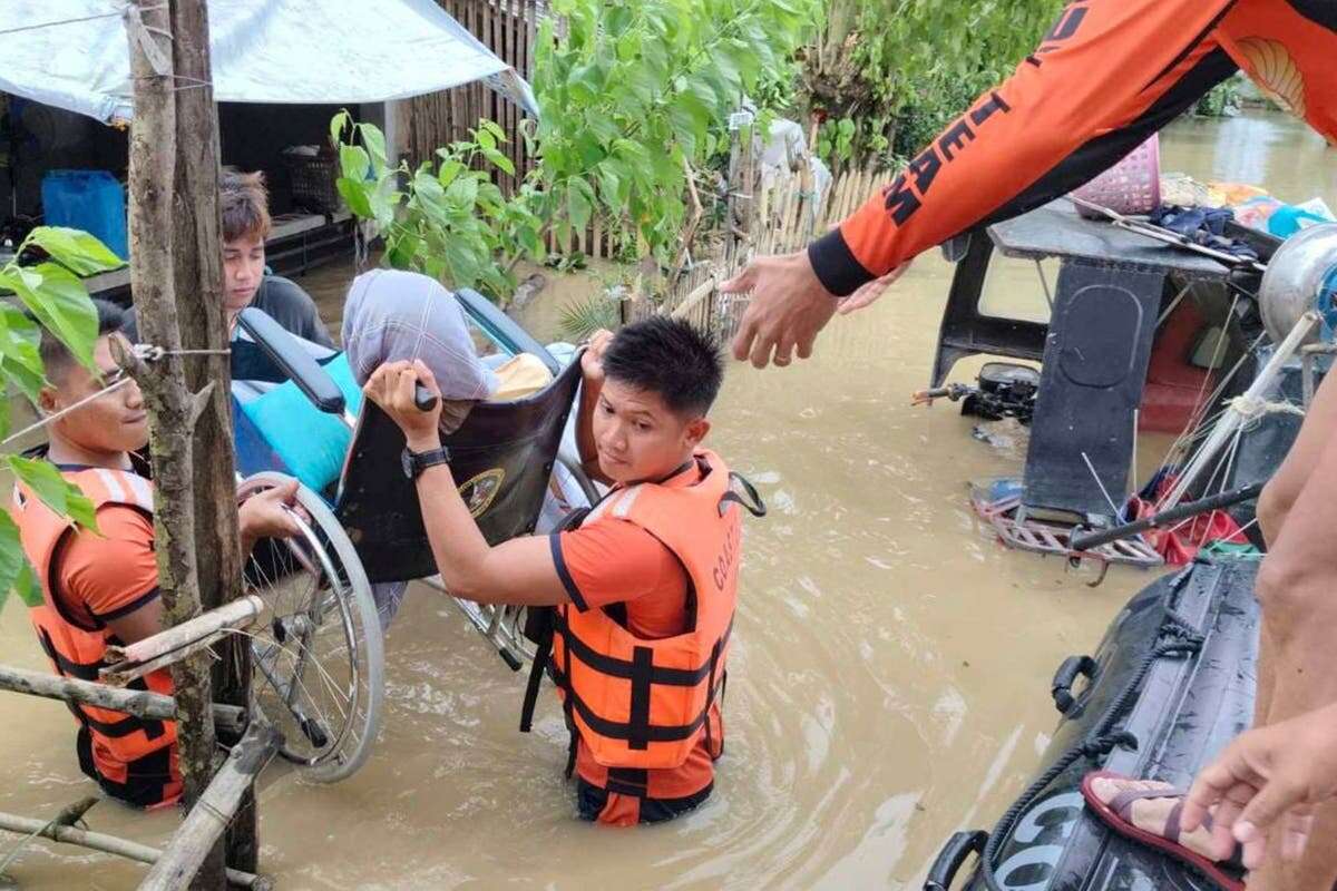 At least 26 killed as tropical storm Trami batters Philippines