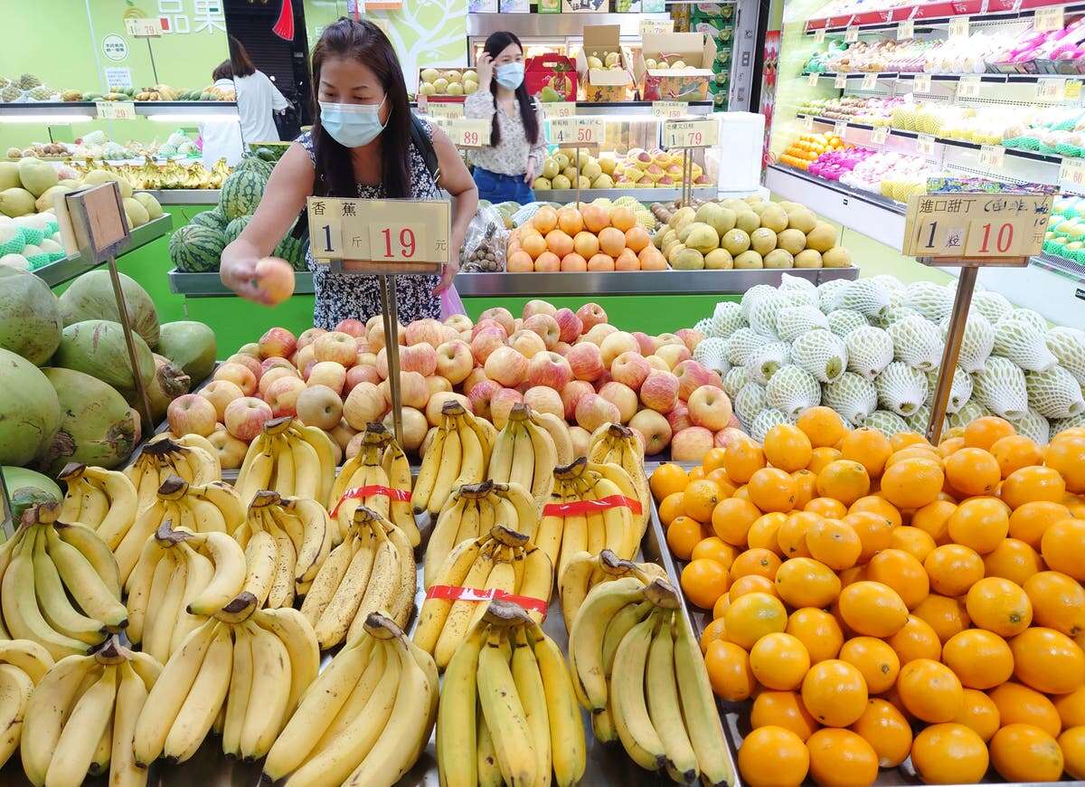 The latest thorn in Taiwan-China tensions: Fruits and seafood