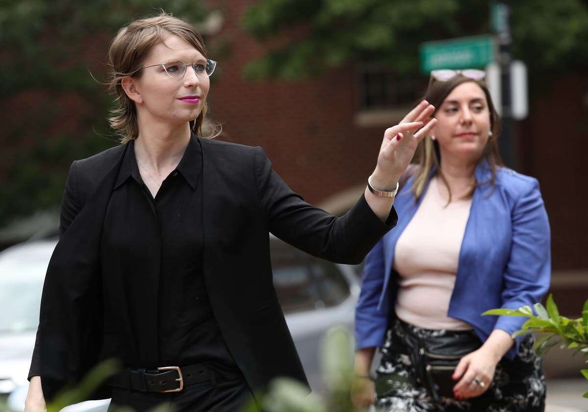 Chelsea Manning arrested in Congress for protesting trans bathroom ban