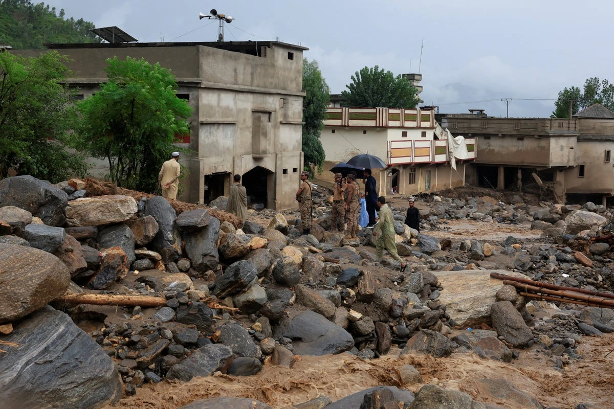 Official says those hit by deadly floods should have built elsewhere