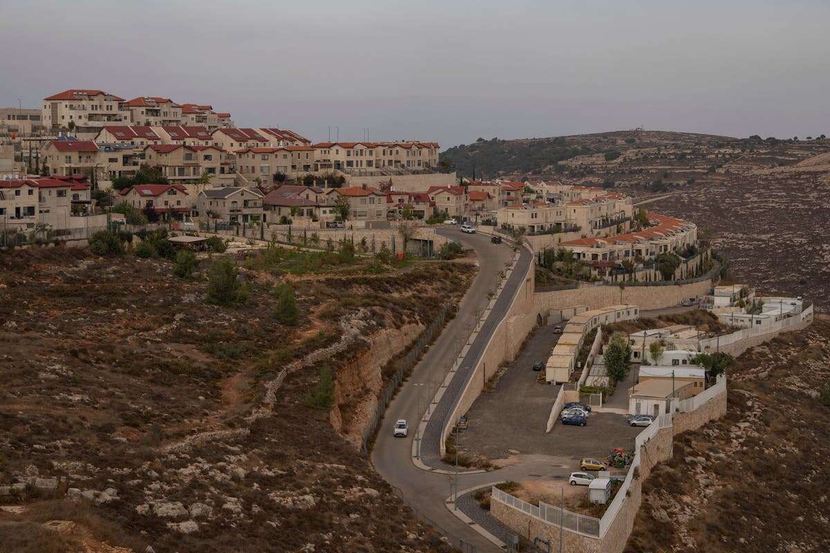 US sanctions group that builds illegal West Bank settlements, with close ties to Israeli government