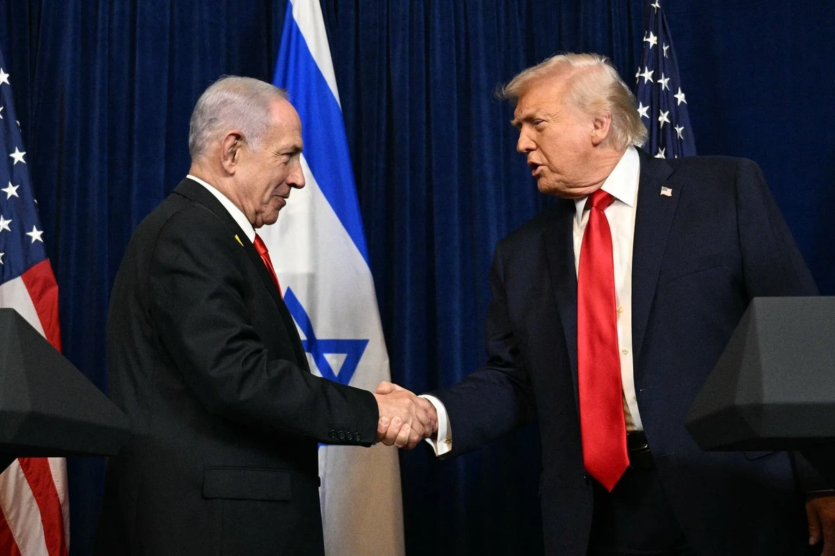 Trump says he could run for Israeli prime minister with ‘99% approval’