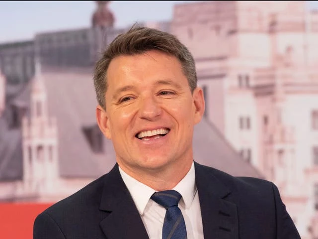 GMB presenter Ben Shephard reveals full extent of horror leg injury