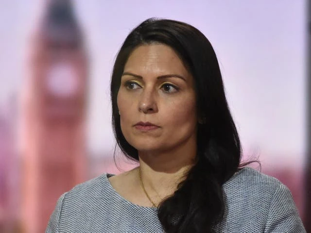 Priti Patel accused of hypocrisy over EU treatment of UK nationals