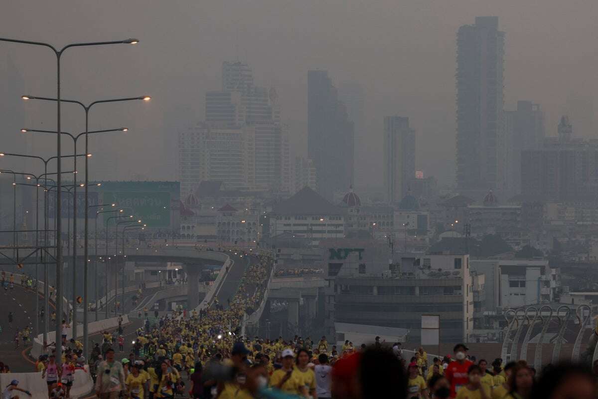 Several flights diverted in Bangkok due to smog