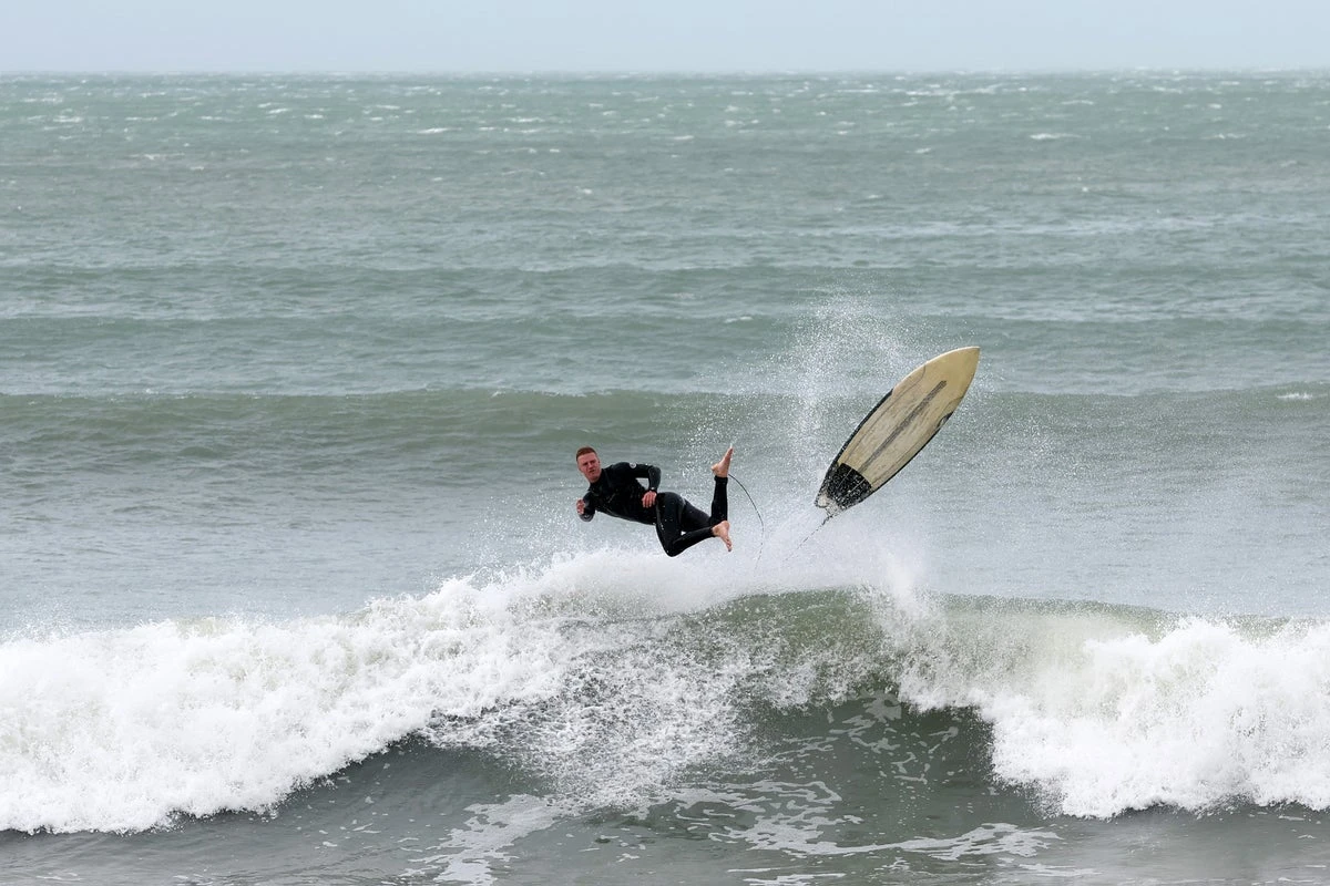 World Surf League halted after unknown creature attacks photographer