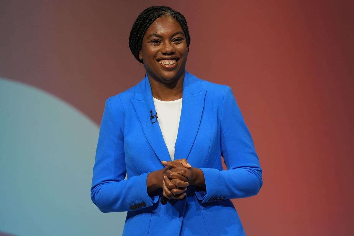 Kemi Badenoch puts Tory leadership bid back on track in final speeches