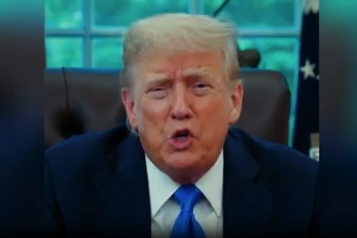 Trump gushes over plans for military parade on Flag Day