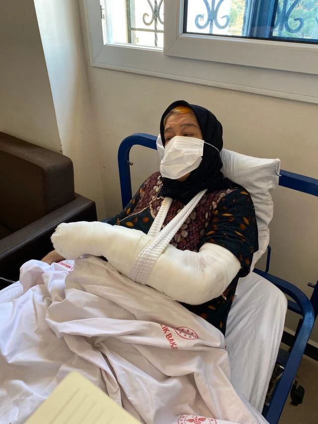 ‘It was horrible , terrifying’: the bombing of a Syrian hospital
