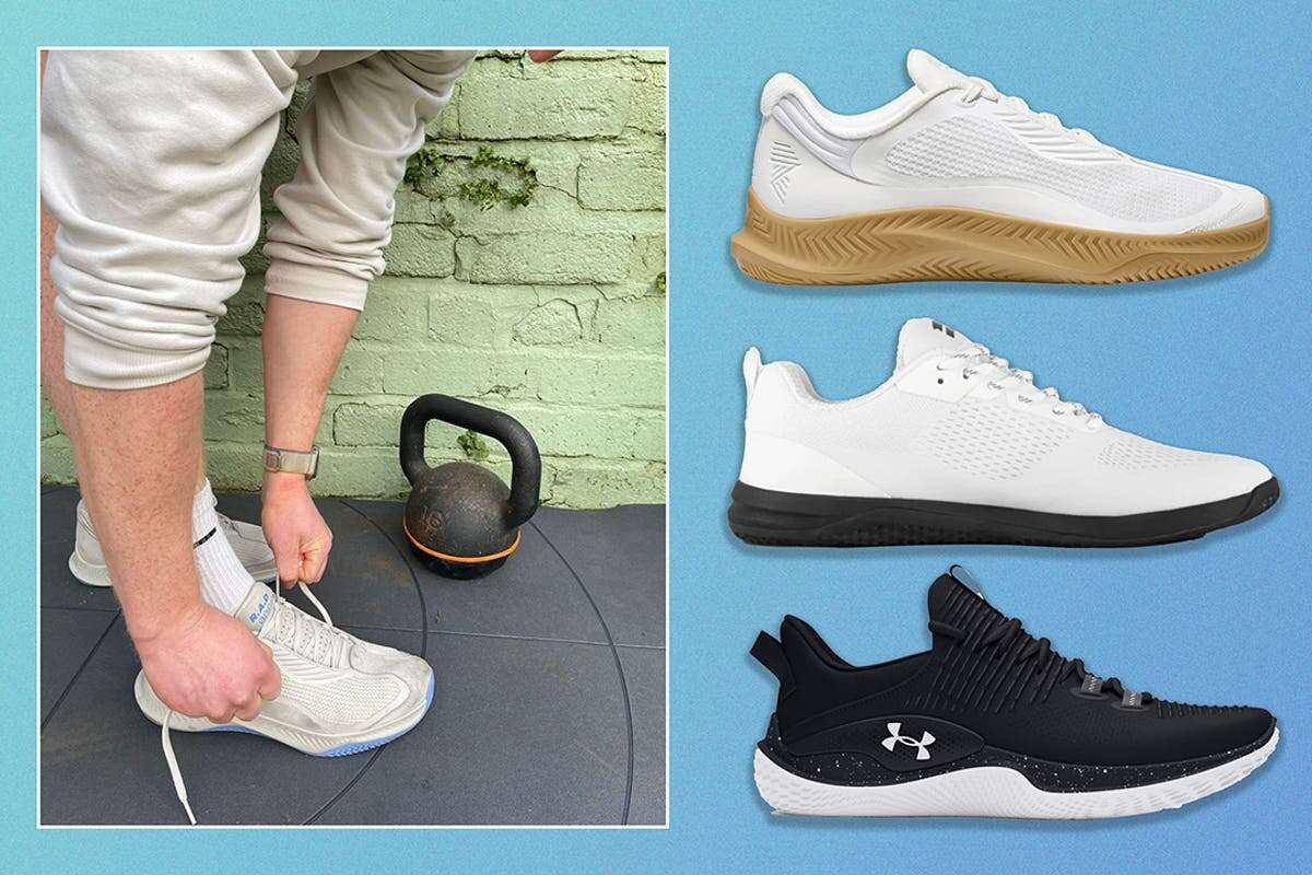 12 best gym trainers 2024, tested by a fitness writer