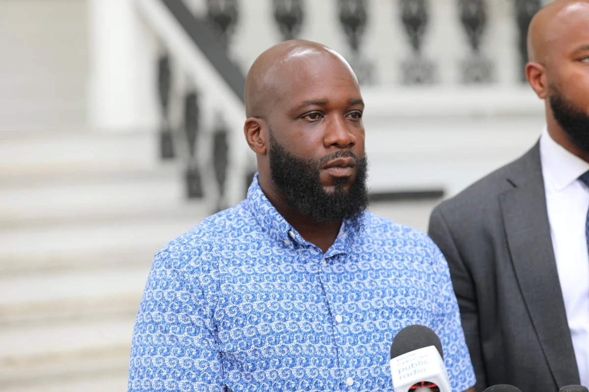Black man shot at while waiting to go to work calls for hate crime law