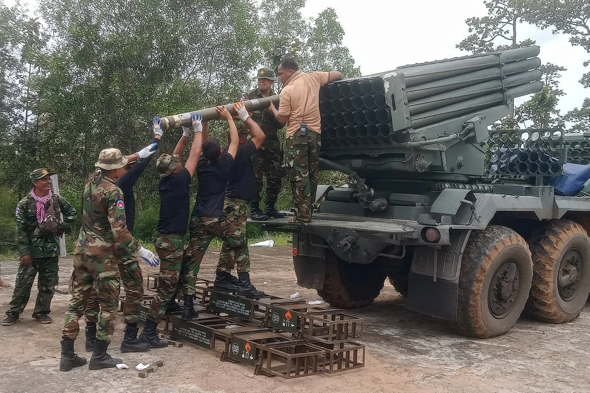 Mapped: Where are clashes between Thailand and Cambodia taking place?