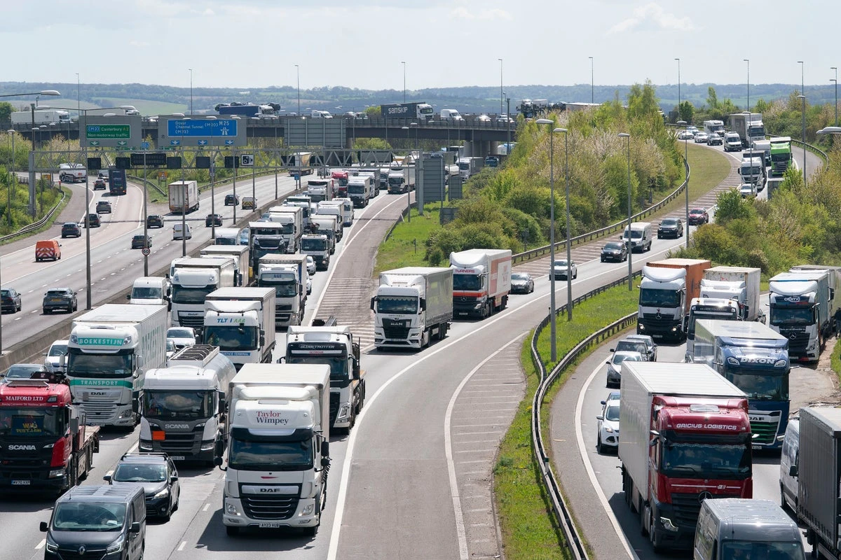 Easter travellers warned of chaos with 19mn to hit UK roads: Live